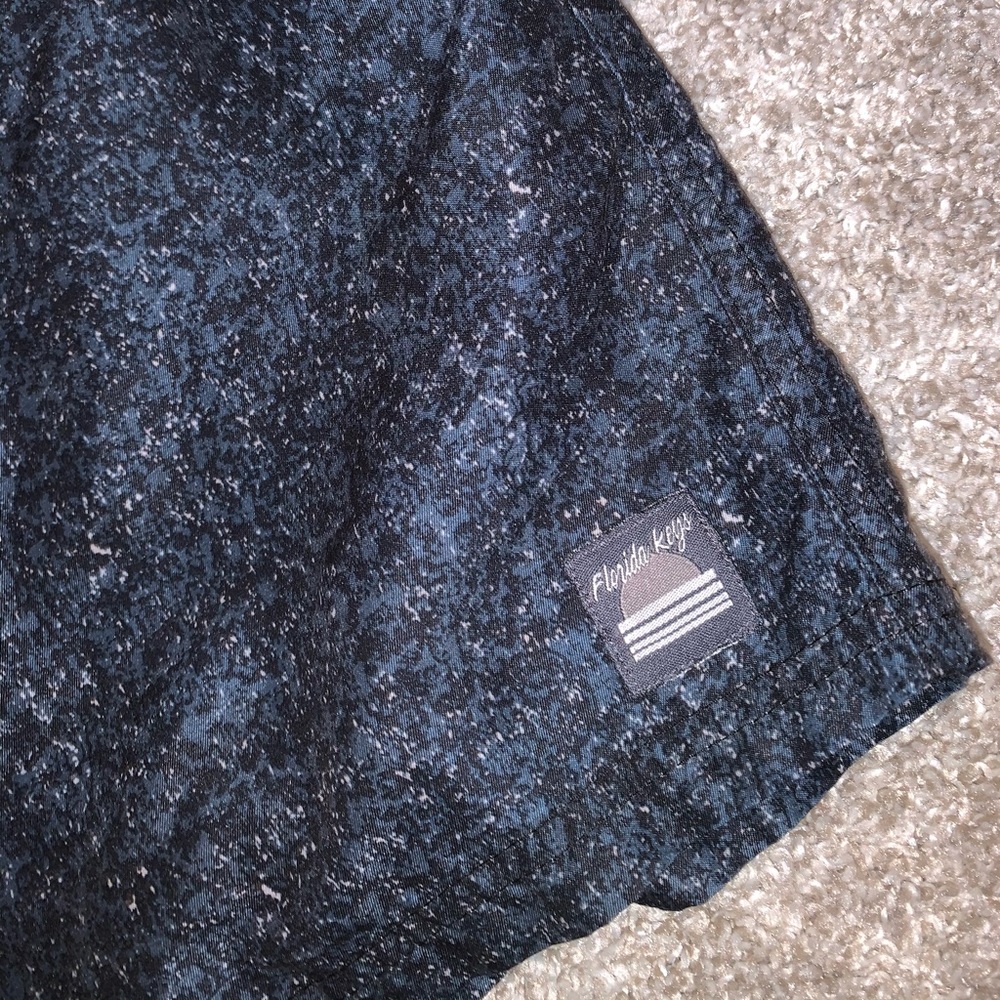 Livergy Black & Blue Swim Trunks size XL - Picture 4 of 7